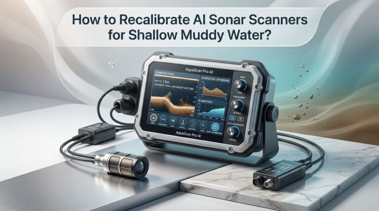 How to Recalibrate AI Sonar Scanners for Shallow Muddy Water?