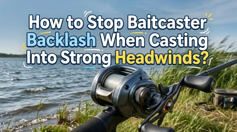 How to Stop Baitcaster Backlash When Casting Into Strong Headwinds?