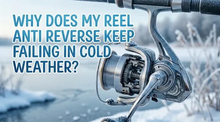 Why Does My Reel Anti Reverse Keeps Failing in Cold Weather?