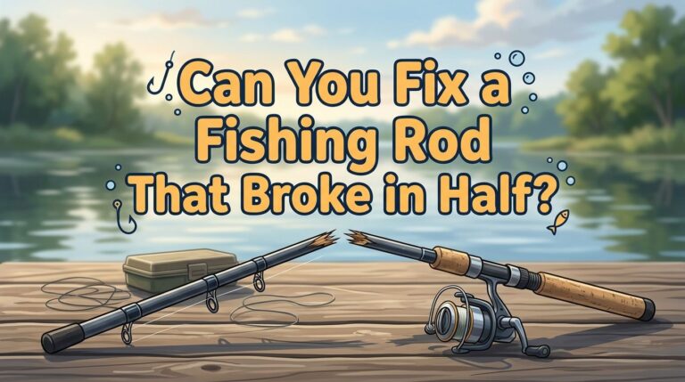 Can You Fix a Fishing Rod That Broke in Half?