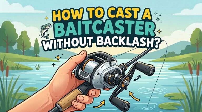 How to Cast a Baitcaster Without Backlash? Complete Guide