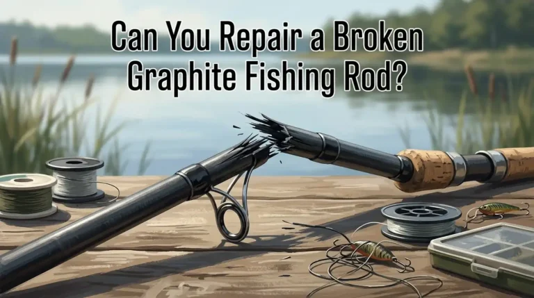 Can You Repair a Broken Graphite Fishing Rod?