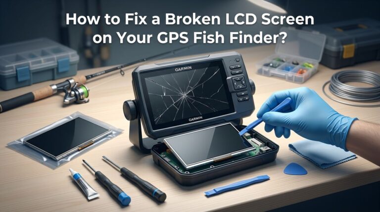 How to Fix a Broken LCD Screen on Your GPS Fish Finder?