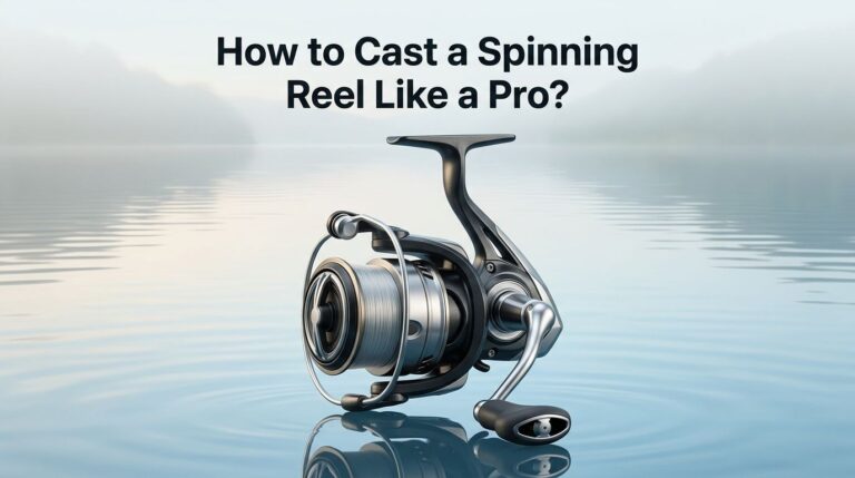 How to Cast a Spinning Reel Like a Pro? A Step by Step Guide
