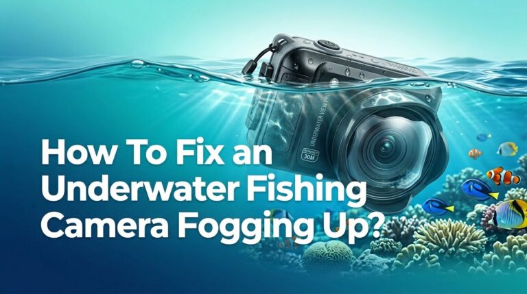 How To Fix an Underwater Fishing Camera Fogging Up?