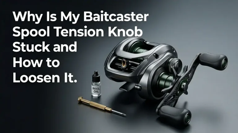 Why Is My Baitcaster Spool Tension Knob Stuck and How to Loosen It?