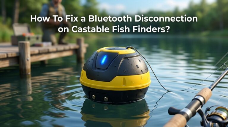 How To Fix a Bluetooth Disconnection on Castable Fish Finders?