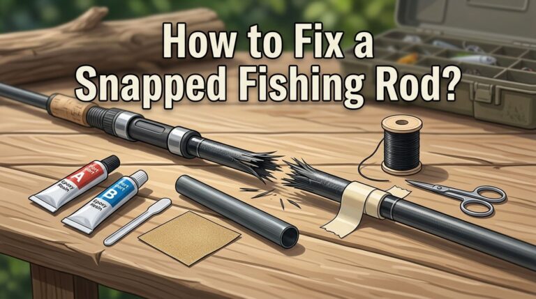 How to Fix a Snapped Fishing Rod? A Complete Guide