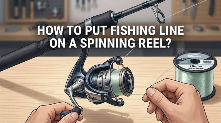 How to Put Fishing Line on a Spinning Reel?