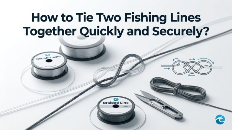 How to Tie Two Fishing Lines Together Quickly and Securely?