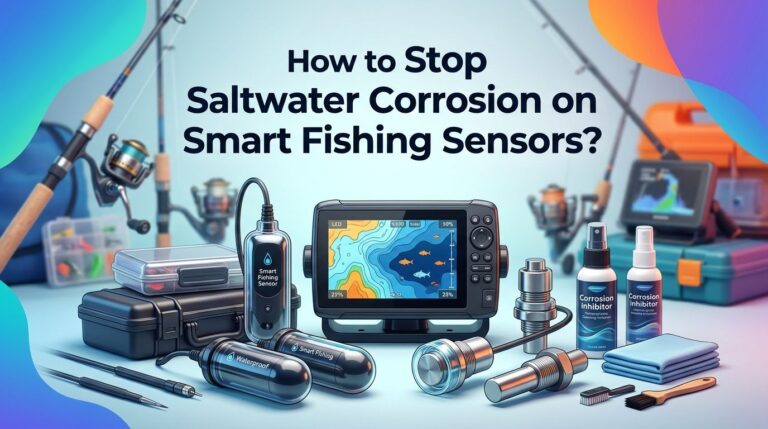 How to Stop Saltwater Corrosion on Smart Fishing Sensors?