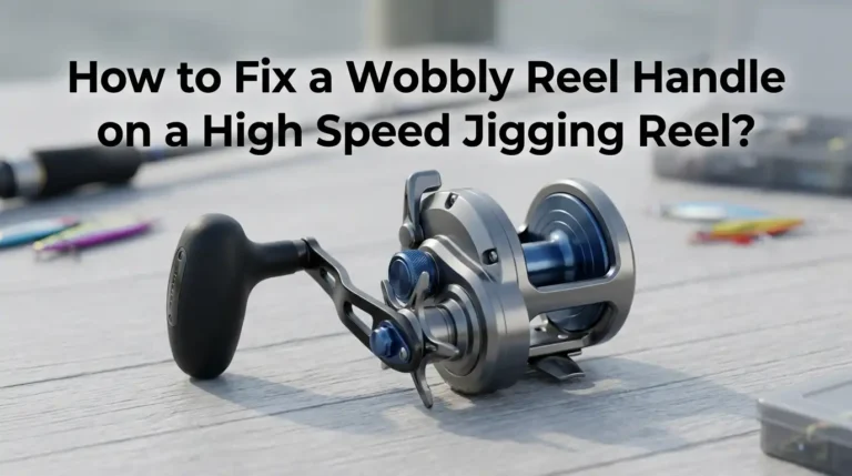 How to Fix a Wobbly Reel Handle on a High Speed Jigging Reel?