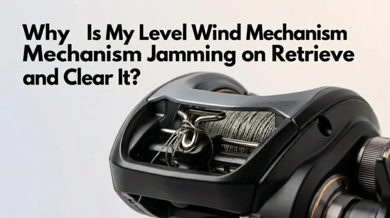 Why Is My Level Wind Mechanism Jamming on Retrieve and How to Clear It?