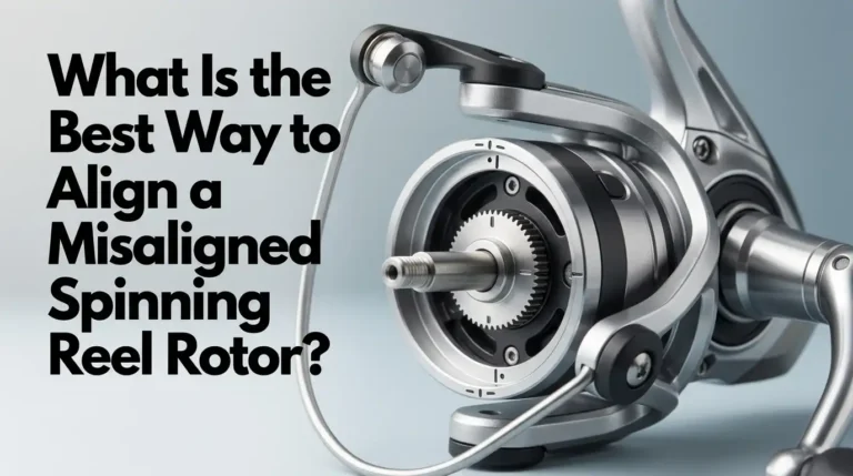 What Is the Best Way to Align a Misaligned Spinning Reel Rotor?