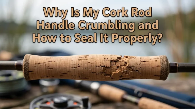 Why Is My Cork Rod Handle Crumbling and How to Seal It Properly?