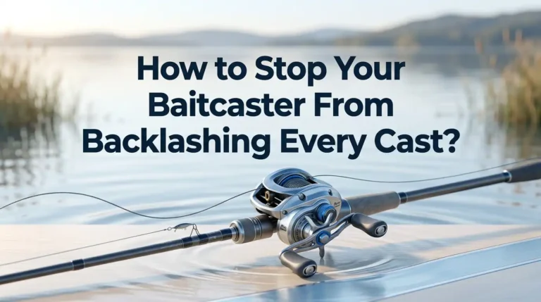 How to Stop Your Baitcaster From Backlashing Every Cast?