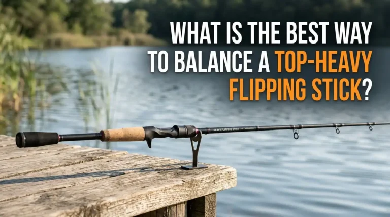 What Is the Best Way to Balance a Top Heavy Flipping Stick?