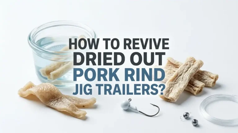 How to Revive Dried Out Pork Rind Jig Trailers?