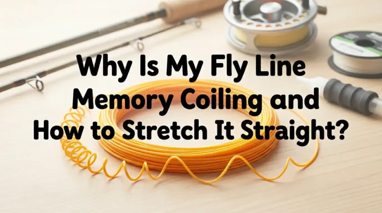 Why Is My Fly Line Memory Coiling and How to Stretch It Straight?