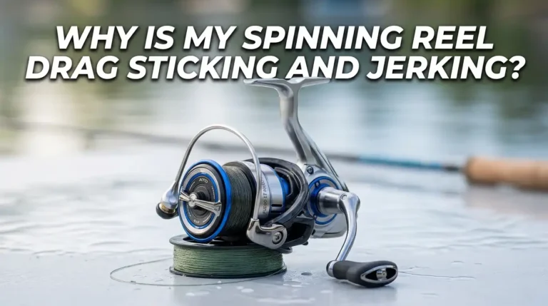 Why Is My Spinning Reel Drag Sticking And Jerking?