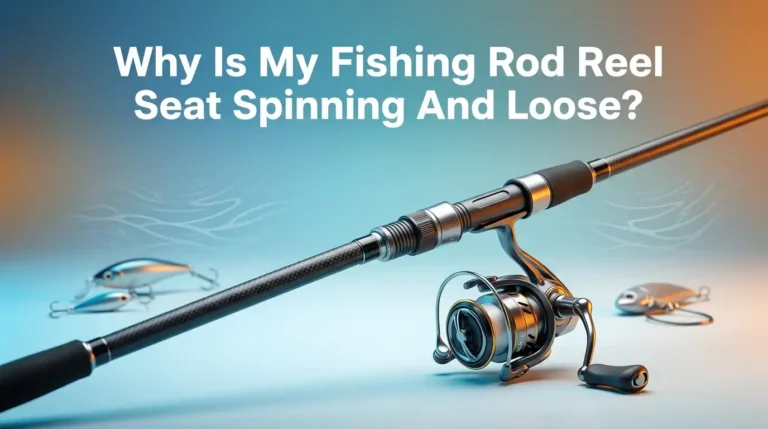 Why Is My Fishing Rod Reel Seat Spinning And Loose?
