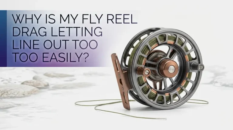 Why Is My Fly Reel Drag Letting Line Out Too Easily?