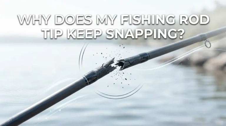 Why Does My Fishing Rod Tip Keep Snapping?