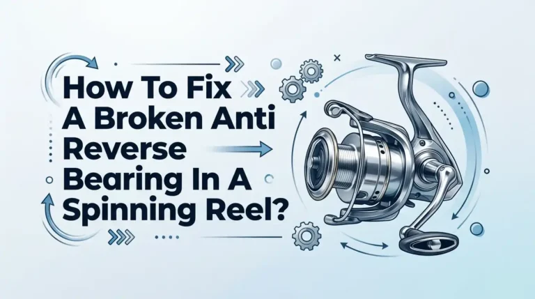 How To Fix A Broken Anti Reverse Bearing In A Spinning Reel?