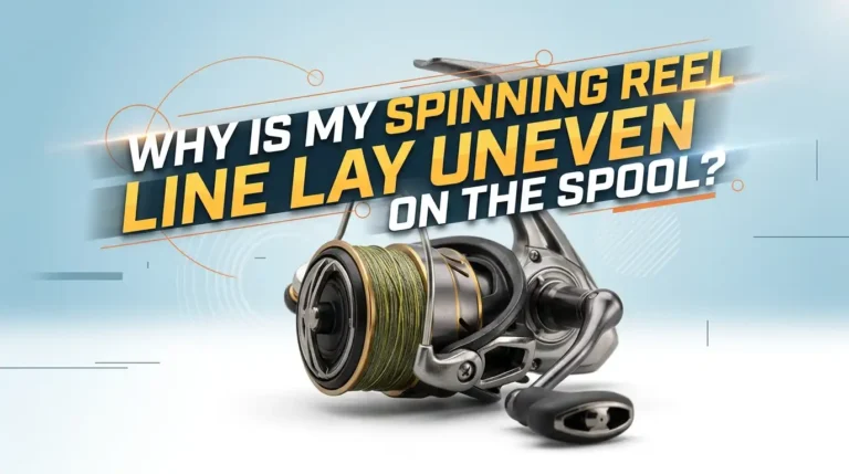 Why Is My Spinning Reel Line Lay Uneven On The Spool?