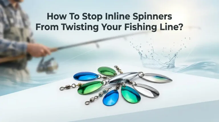 How To Stop Inline Spinners From Twisting Your Fishing Line?