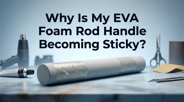 Why Is My EVA Foam Rod Handle Becoming Sticky?