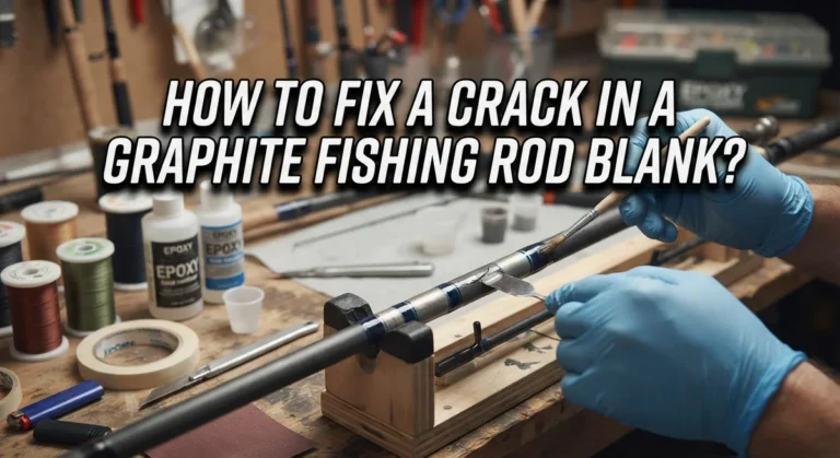 How To Fix A Crack In A Graphite Fishing Rod Blank?