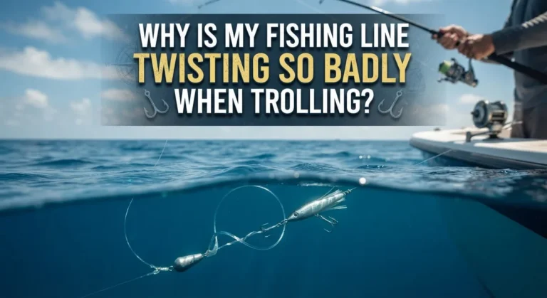 Why Is My Fishing Line Twisting So Badly When Trolling?