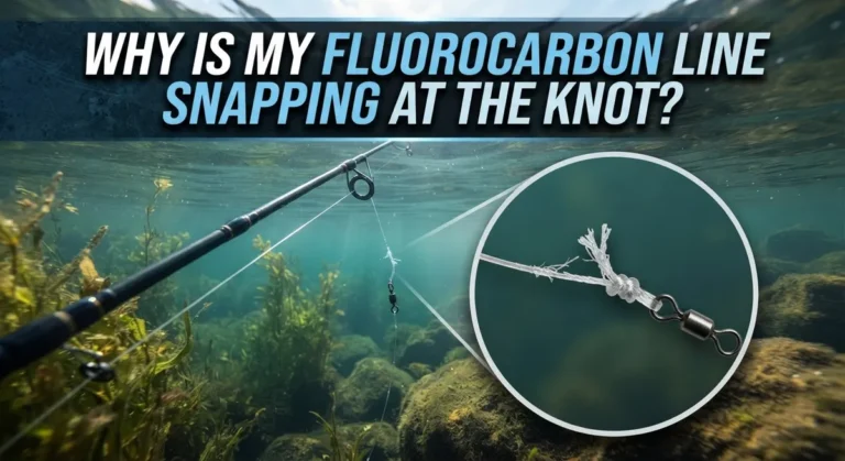 Why Is My Fluorocarbon Line Snapping At The Knot?