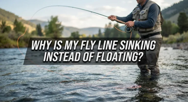 Why Is My Fly Line Sinking Instead Of Floating?