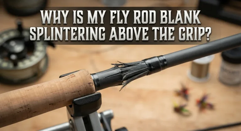 Why Is My Fly Rod Blank Splintering Above The Grip?