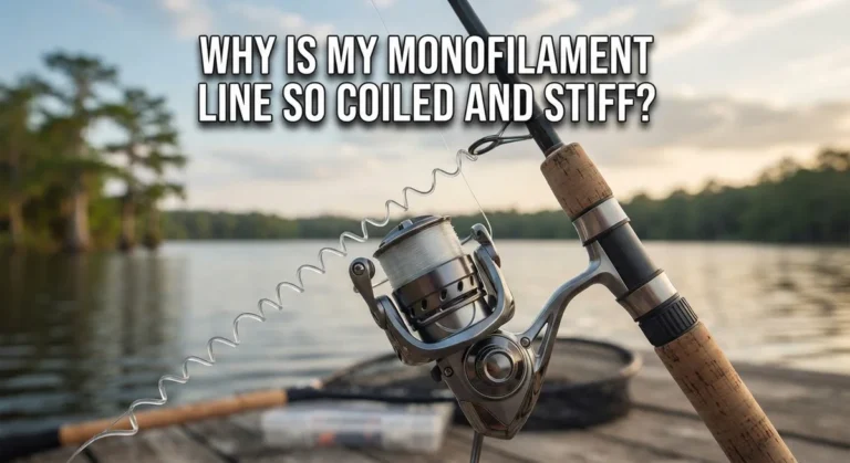 Why Is My Monofilament Line So Coiled And Stiff?