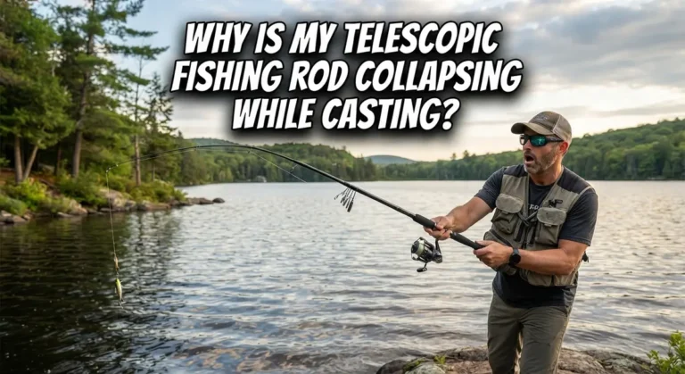 Why Is My Telescopic Fishing Rod Collapsing While Casting?