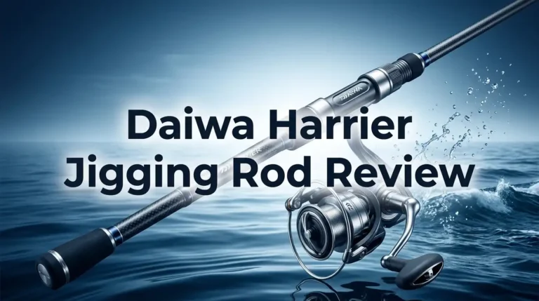Daiwa Harrier Jigging Rod Review 2026: Still Worth It?