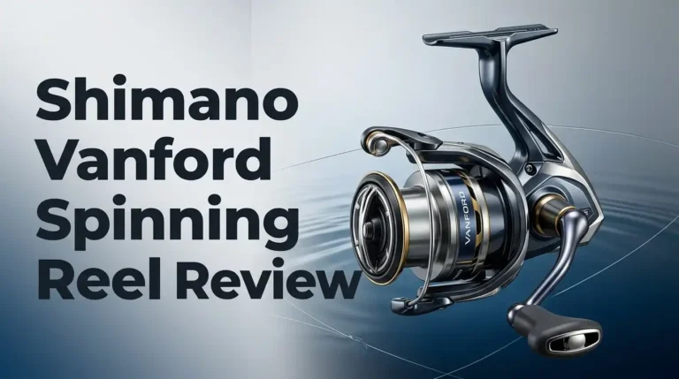 Shimano Vanford Spinning Reel Review 2026: Still Worth It?