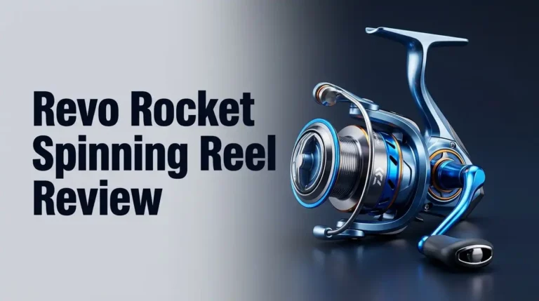 Revo Rocket Spinning Reel Review 2026: Too Fast?