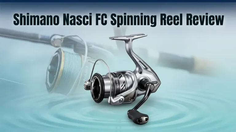 Shimano Nasci FC Spinning Reel Review 2026: Worth Buying?