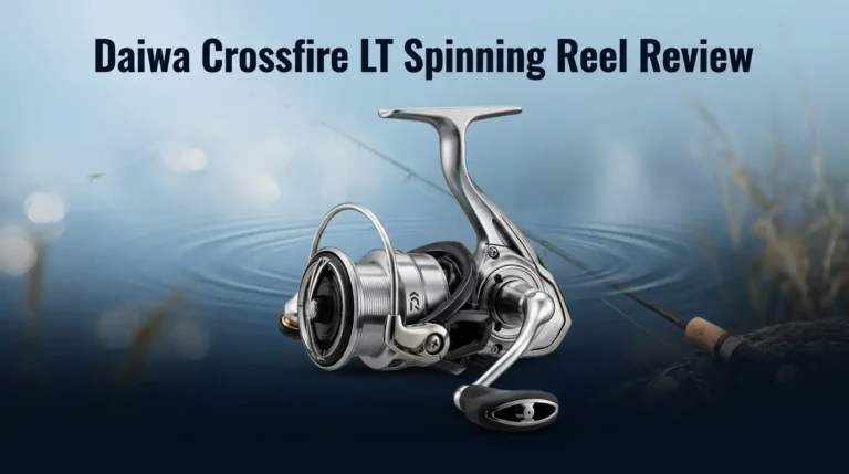 Daiwa Crossfire LT Spinning Reel Review 2026: Worth Buying?
