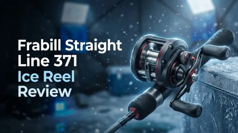 Frabill Straight Line 371 Ice Reel Review 2026: Still Worth It?
