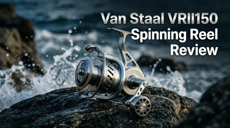 Van Staal VRII150 Spinning Reel Review 2026: Worth It?