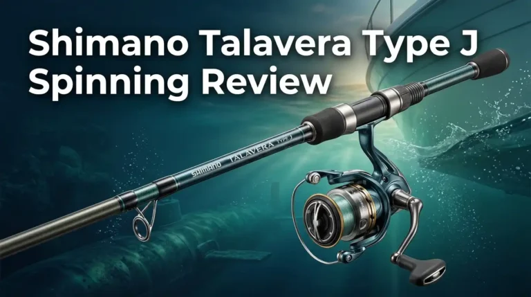 Shimano Talavera Type J Spinning Review 2026: Worth Buying?