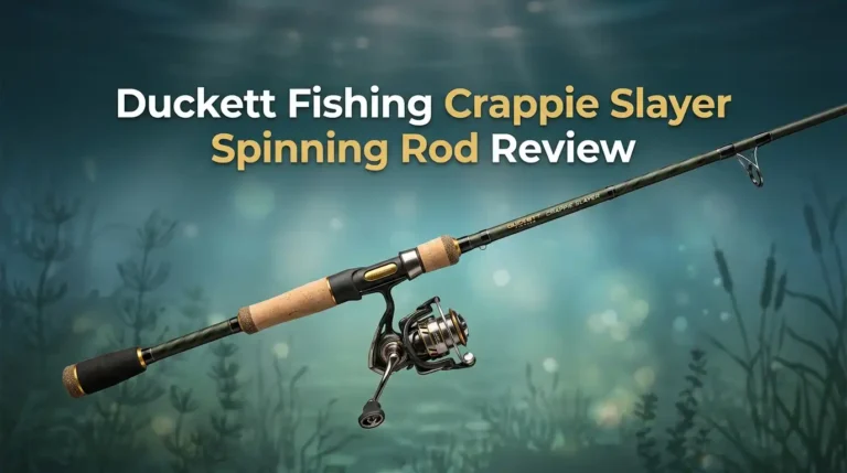 Duckett Fishing Crappie Slayer Spinning Rod Review 2026: Worth It?