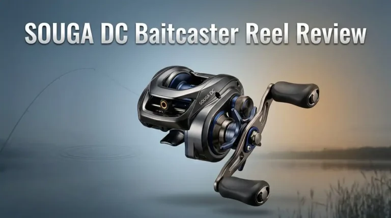 SOUGA DC Baitcaster Reel Review 2026: Worth Buying?