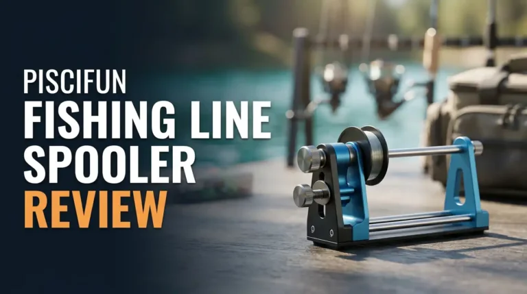 Piscifun Fishing Line Spooler Review 2026: Worth It?