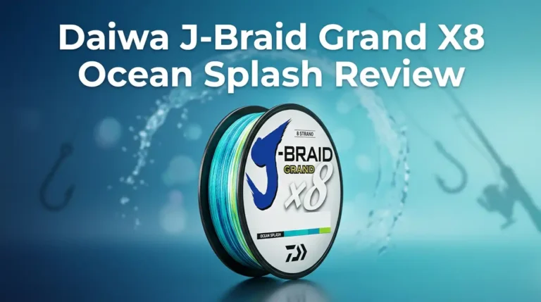 Daiwa J-Braid Grand X8 Ocean Splash Review 2026: Worth Buying?